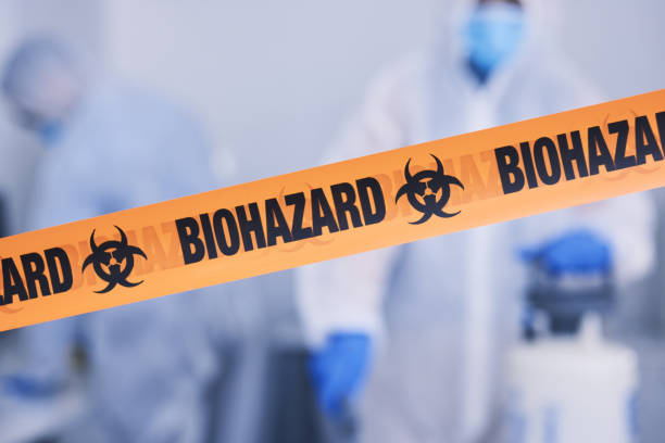 Professional Biohazard technician working in Albany, NY